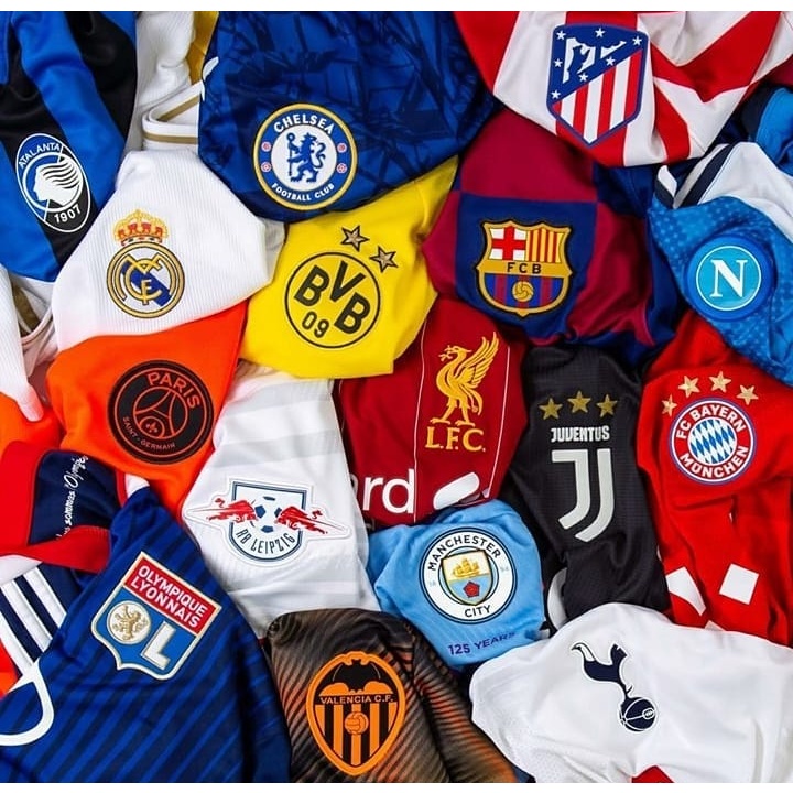 Camisas de time — Marina Imports